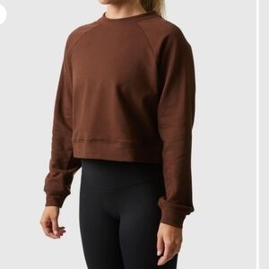 Born Primitive Cropped Crew Sweatshirt